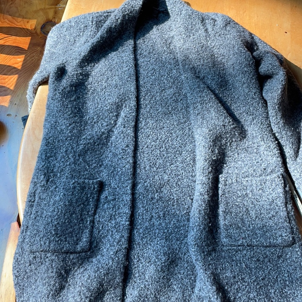 Eileen Fisher Wool Cardigan